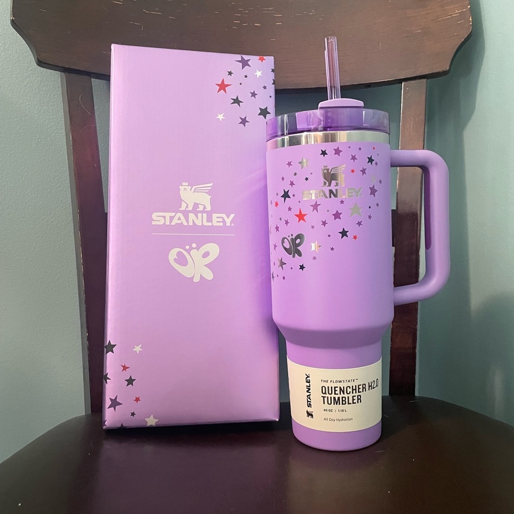 Olivia Rodrigo Stanley Cup 40oz Quencher